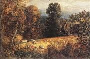 Samuel Palmer The Gleaning Field oil painting picture wholesale
